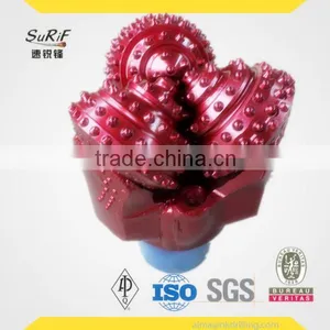 High Quality Tungsten Carbide Tricone Rock Bit for Well Drilling From China thumbnail-1