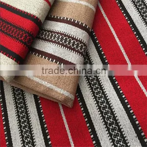 100%polyester Arbic China Wholesale Home Textile Tent Sofa Textile Quality Choice thumbnail-1