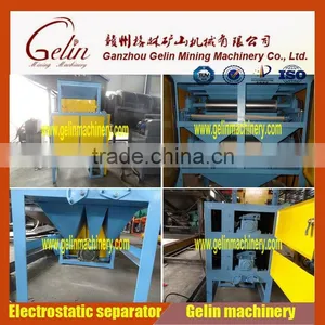 Two Roller High Tension Wet Type Electrostatic Separator thumbnail-6