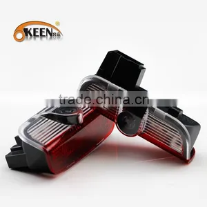 High Power 5 Watt Logo Lamp DC12V Car Door Courtesy Lights Shadow Ghost Laser Projector Welcome Lamps For VW thumbnail-1