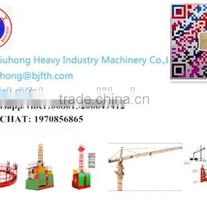 New TC5013 Dismantle Tower Crane, 5t Tower Crane thumbnail-5