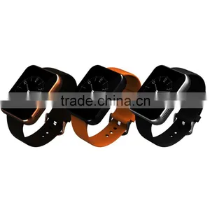 Fashion Men Stainless Luxury Smart Watch for Huawei Android Smart Phones thumbnail-1