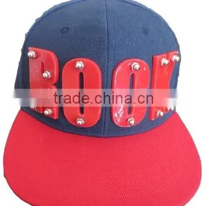 Flat Brim Hip Hop Cap Snapback Baseball Cap Snapback Cap thumbnail-1