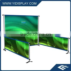 10ft Aluminum Portable Quick Show Fabric Back Drop Folding Booth Displays thumbnail-1