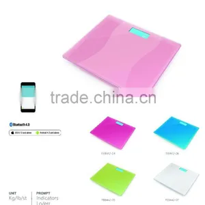 2016 New Design Bluetooth Scale,body Weight Scale, App for IOS Ans Android MAX180KG thumbnail-1