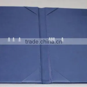 Best Selling Pu/genuine Leather Customer Design Certificate Holder thumbnail-4