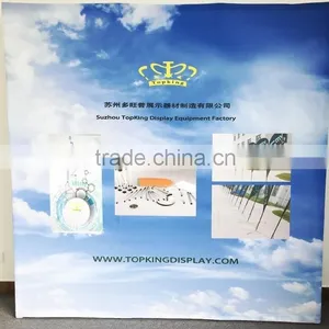 High Quality Trade Show Backdrop Hook and Loop Pop up thumbnail-5