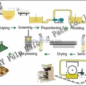 HGHY Pulp Board Paper Meal Box Production Line thumbnail-2