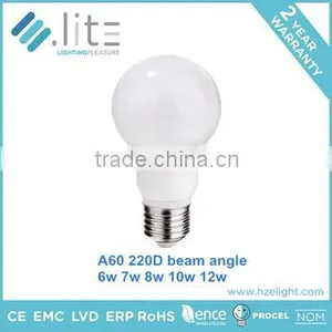 Led Bulb OEM Factory A60 A19 12W Dimmable 1055lm 200 Degree CE RoHS Certificates E27 E26 B22 Base High Lumen Super Bright Quality Choice thumbnail-6