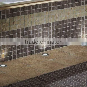 12V Recessed Round LED Floor Light for Bathroom thumbnail-1