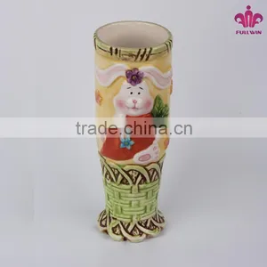 Cute Ceramic Vases Decor in Rabbit Design thumbnail-5