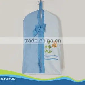 New Design Cotton Embroidery Nappy Changing Bag Diaper Bag Nappy Bag Diaper Stacker NA1021 thumbnail-1