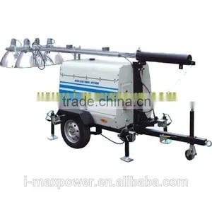 Lighting Tower/ Mobile Light Tower Diesel Generator for Sale thumbnail-1