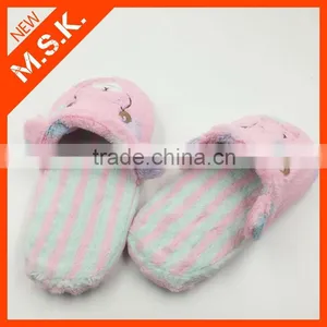 Pink Fluffy Animal Home Slipper thumbnail-2