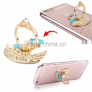 Samco New 360 Degree Rotating Ring Stent / Mobile Phone Ring Grip / Anti-theft Clasp / Metal Ring Holder/Anti Drop Ring Holder thumbnail-2