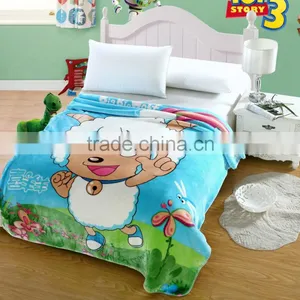 10 Years Experience Hot Sell Chinese Micro Plush Animal Printed Sherpa Blanket thumbnail-6