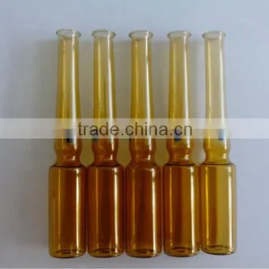 2m Injection Powder Low Borosilicate Tube Vial Amber Color thumbnail-1