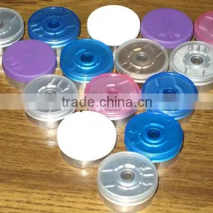 13mm Aliminum Plastic Cap thumbnail-1
