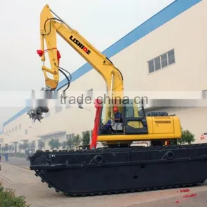 LISHIDE Mini Amphibious Excavator for Sale thumbnail-2