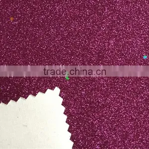 Shinny Glitter Polyurethan Synthetic PU Leather With TC Backing for Shoes Upper thumbnail-3