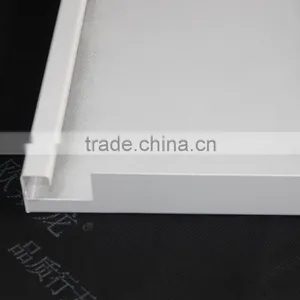 Superior Quality E - Shaped Aluminum Metal Square Ceiling Tiles Decoration thumbnail-5