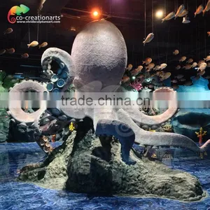 Fiberglass Octopus Statue thumbnail-4