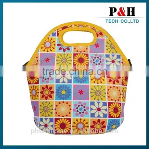 Ladies Neoprene Lunch Tote Bag,lady Insulated Neoprene Lunch Bag,lady Neoprene Lunch Bag thumbnail-5
