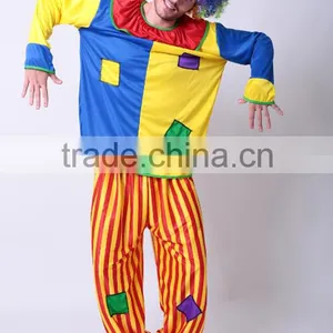 Professional Joker Costume Adult Costume Photos Clowns Circus Costume for Carnival Quality Choice Most Popular thumbnail-3