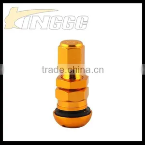 Auto Colored Universal Aluminium Car Tire Valve Cap For Sale thumbnail-1