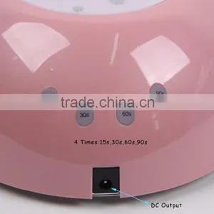 Professional Salon Equipment Pink ABS Housing Mirror Reflector CCFL Nail LED UV Lamp thumbnail-4