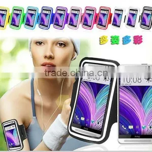 Gym Sport Armband Pouch Case For HTC One M8/HTC One M7 thumbnail-1