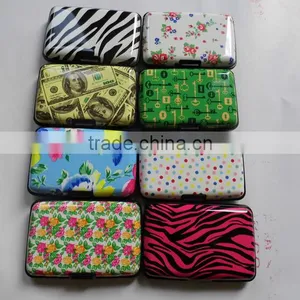 Waterproof Business ID Credit Card Wallet Holder Aluminum Metal Case thumbnail-6