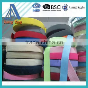 Cheap Custom Polyester Webbing Strap Band Jacquard Elastic thumbnail-2