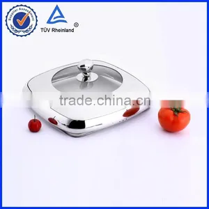 Tempered Pyrex Casting Ceramic Lid for Fry Pan thumbnail-1