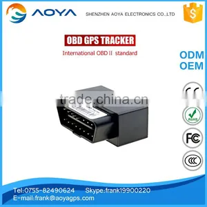 Mini GPS Tracking Device for Vehicle Obd ii GPS Tracker off Oil Engine Remote Locking Car thumbnail-4