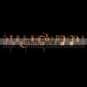 Wooden Wall Word of Halloween Led Canvas Wall Decor thumbnail-1