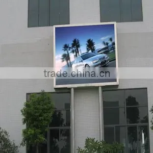 Outdoor Waterproof 1/8 Scan SMD P5 Full Color LED Display for Advertising thumbnail-1