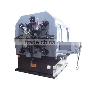 GJ-60R 12 Axis Camless Wire Rotating Spring Machine thumbnail-2