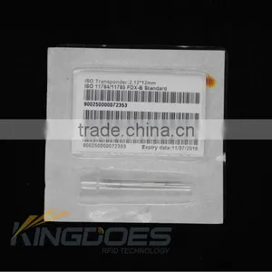 Microchip Glass Tag thumbnail-1
