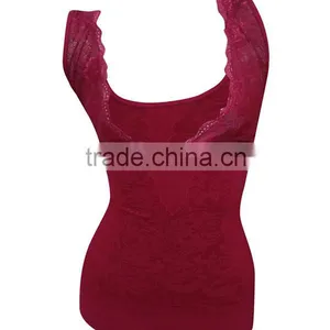 Seamless Waistcoat Sexy Chest up Keep Thin Shaper Hot Design Shaper thumbnail-1