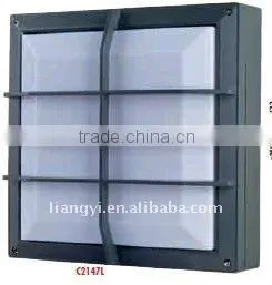 PC Diffuser Wall Light With E27 Lampholder thumbnail-1
