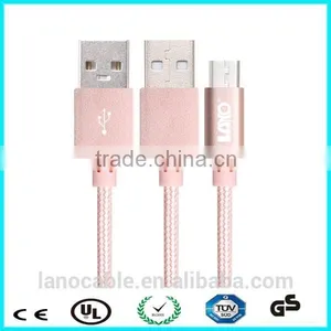 Custom Nylon Braided Driver Download Usb Data Cable thumbnail-1
