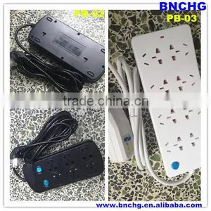 High Quality Outlet Mains Power Strip for Network Equipment 250V 10A thumbnail-1