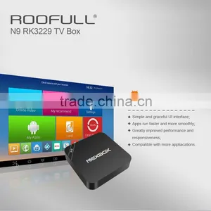 2016 New Roofull NEX BOX R9 Product Remix PC RK 3229 tv Box thumbnail-6