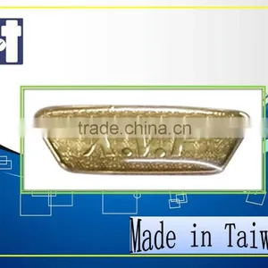 Promotional Car Aluminum Sepia Shamrock Green Creative Metallic Epoxy Sticker thumbnail-3