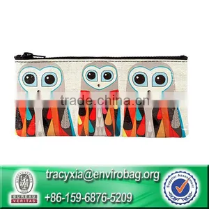 Unique pp Woven Zipper Lock Pencil Case thumbnail-2