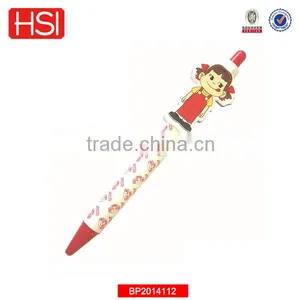 New Desgin Lovely Cartoon Plastic Ballpoint Pen for Girls thumbnail-2