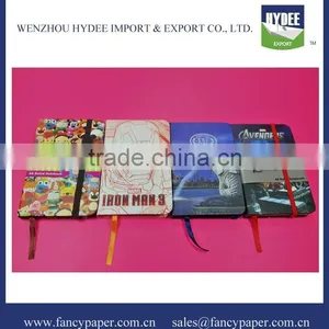 A6 Paper Notebook With Elastic Band thumbnail-1
