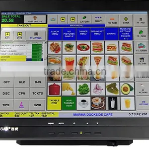 Retail Shops Touch Screen POS Systems (Manufacturer--High Quality and Very Competitive Price) thumbnail-1