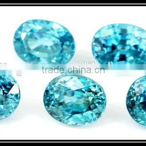 Hot Sale Good Polish cz Cubic Zirconia Aquamarine thumbnail-1